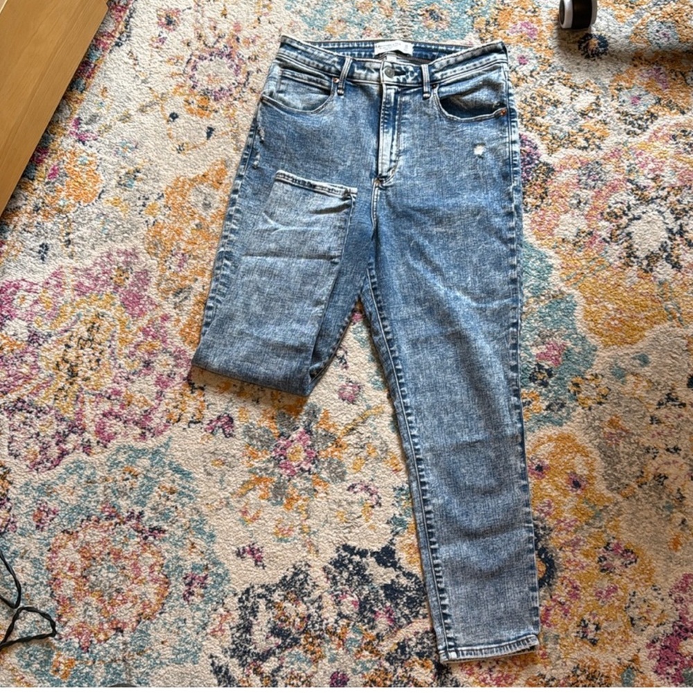 Curve Love skinny jeans